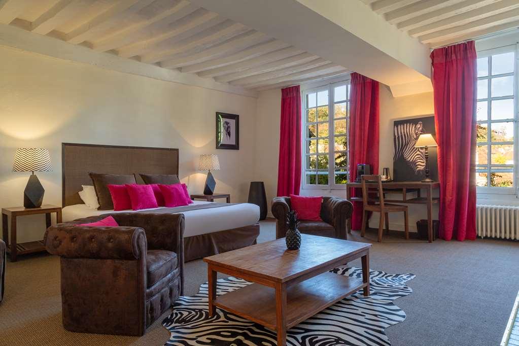Hôtel Saint-Laurent, The Originals Relais Montfort-lʼAmaury Quarto foto
